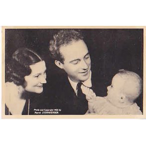 Le Roi Leopold-La Reine Astrid - Albert.