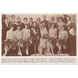 Kronprinsen af Belgien och Prinsessan Astrid