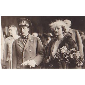 Kronprinsen af Belgien och Prinsessan Astrid