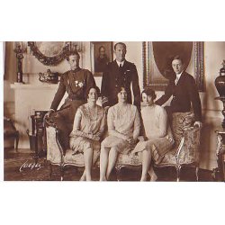 Kronprinsen af Belgien och Prinsessan Astrid m.m.