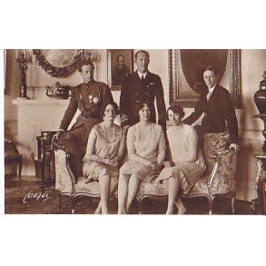 Kronprinsen af Belgien och Prinsessan Astrid m.m.