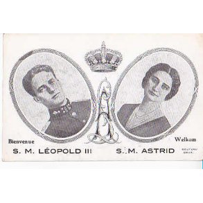 Leopold III - Astrid