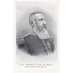 Leopold II , Roi des Belges