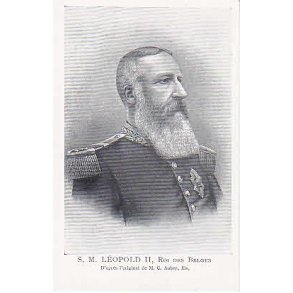 Leopold II , Roi des Belges