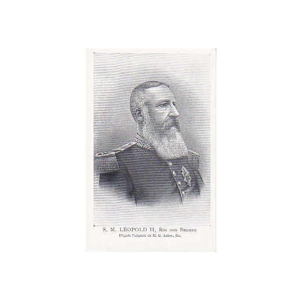 Leopold II , Roi des Belges