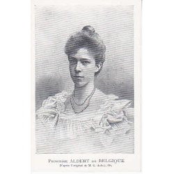 Princesse Albert de Belgique.