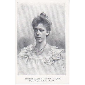Princesse Albert de Belgique.