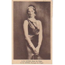 S.M. Astrid, Reine des Belges