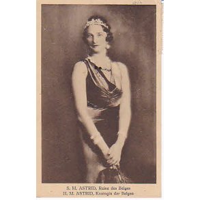 S.M. Astrid, Reine des Belges