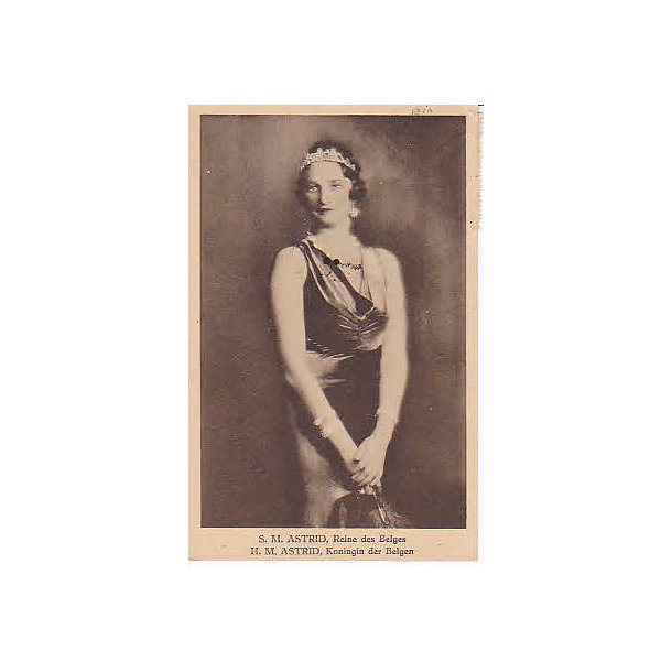S.M. Astrid, Reine des Belges