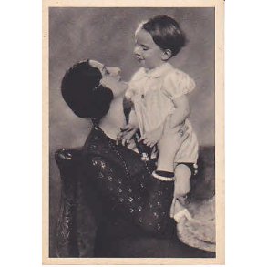 Koningin Astrid - Prins Boudouin.