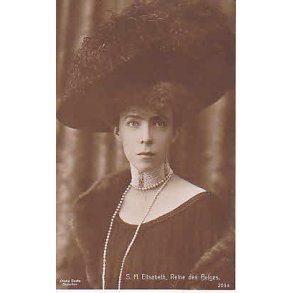 S.M. Elisabeth. Reine des Belges