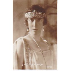 S.M. Elisabeth. Reine des Belges