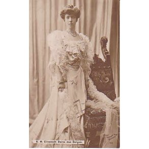 S.M. Elisabeth. Reine des Belges