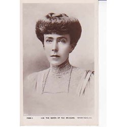 H.M.The Queen of The Belgians.