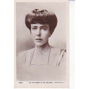 H.M.The Queen of The Belgians.