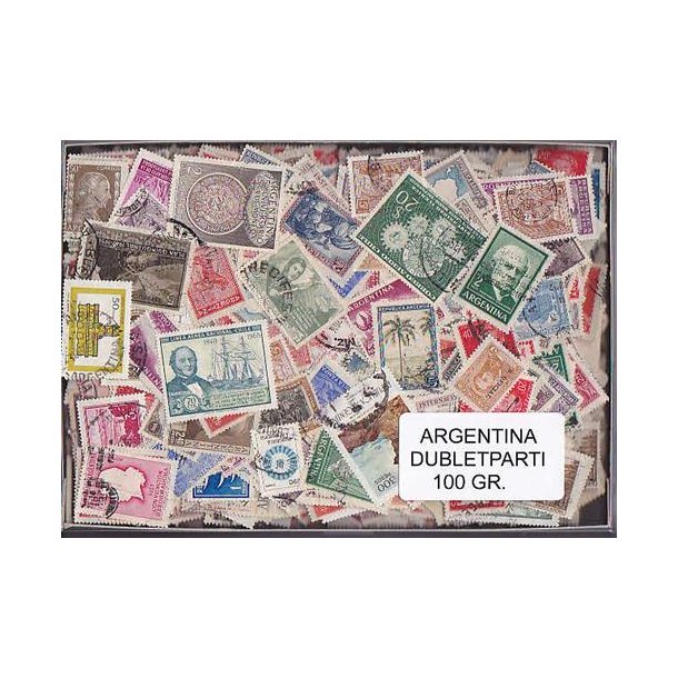 Argentina Dubletparti - 100 gram.