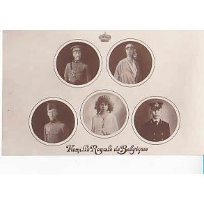 Famil Le Royale de Belgique
