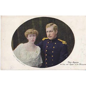King and Queen of Belgians.