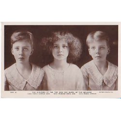 The Children of The King and Queen Belgians