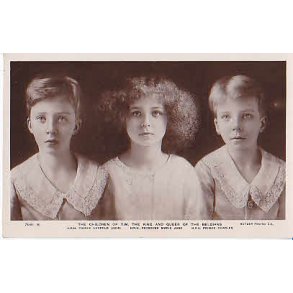 The Children of The King and Queen Belgians