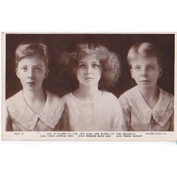 The Children of The King and Queen Belgians