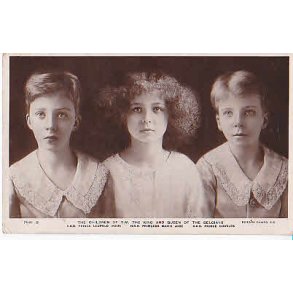 The Children of The King and Queen Belgians