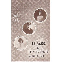 L.L.A.A.R.R. Les Princes Royaux Belgique.