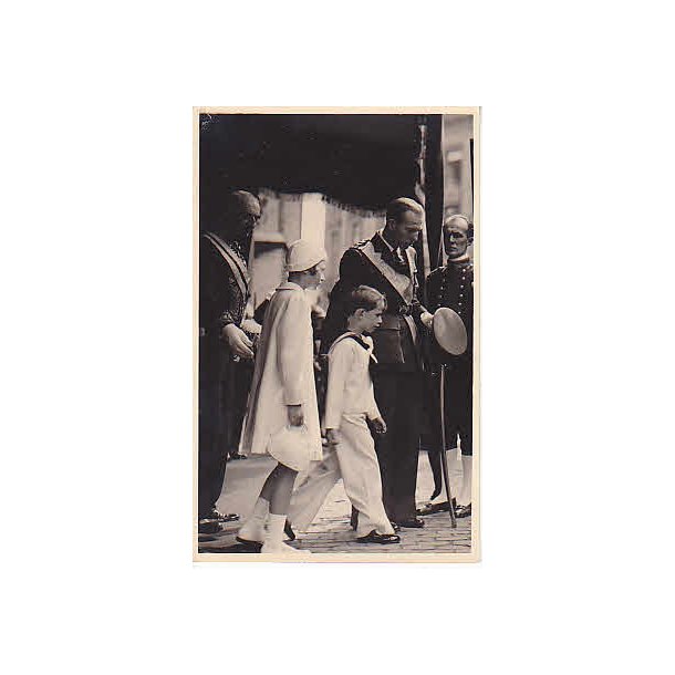 Leopold - Baudoin - Josefine Charlotte-