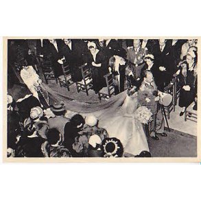 Mariage - Leopold III - Lilian Baels -