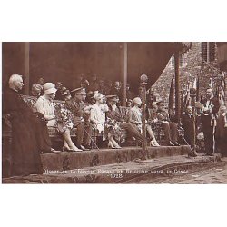 La Famille Royale De Belgique Pour Le Congo.