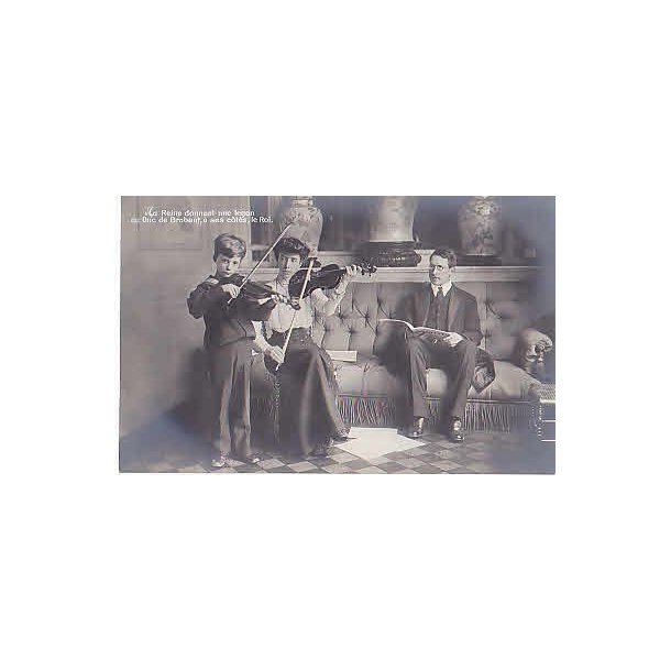 La Reine- Due Brabant - Le Roi