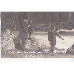 Prinz Leopold und Prinz Albert - 1910