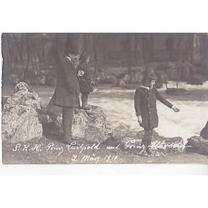 Prinz Leopold und Prinz Albert - 1910