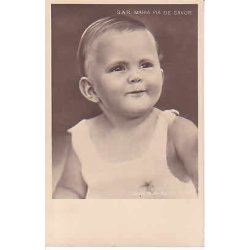 S.A.R.Maria Pia De Savoie.