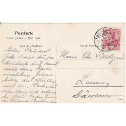 Kaiser Wilhelm Bei den Gardes Du Corps.