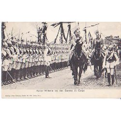Kaiser Wilhelm Bei den Gardes Du Corps.