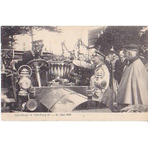 Kaisertage in Hamburg 17 - 18. Juni 1905