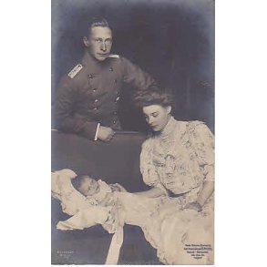 Unsere Kronprinzeliche Familie.