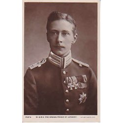 The Crown Prince of Germany