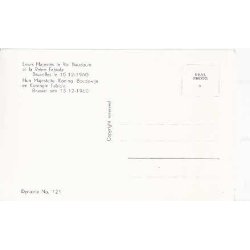 Le Roi Baudoin et la Reine Fabiola.