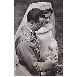 Le Roi Baudoin et la Reine Fabiola.