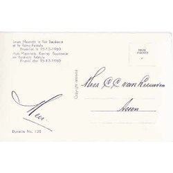 Le Roi Baudoin et la Reine Fabiola.