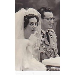 Le Roi Baudoin et la Reine Fabiola.
