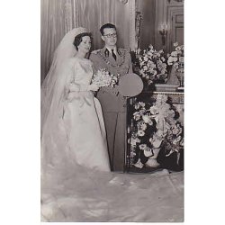 Le Roi Baudoin et la Reine Fabiola.