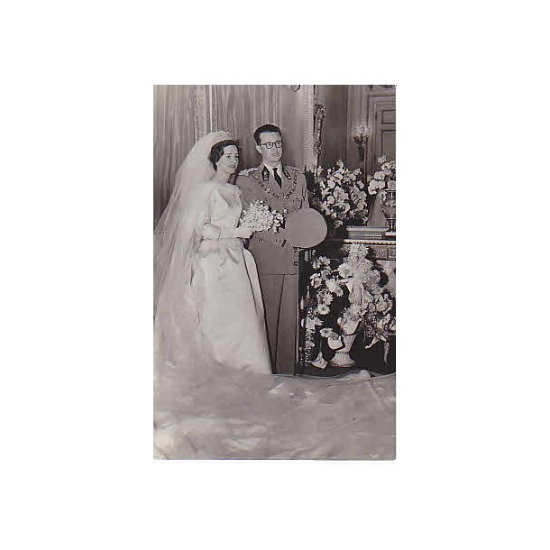 Le Roi Baudoin et la Reine Fabiola.