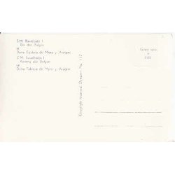 Le Roi Baudoin et la Reine Fabiola.