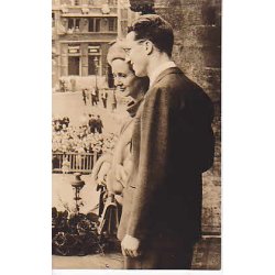 Le Roi Baudoin et la Reine Fabiola.