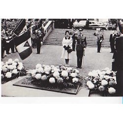 Le Roi Baudoin et la Reine Fabiola.