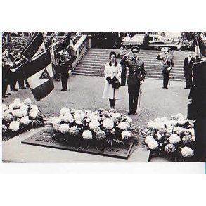 Le Roi Baudoin et la Reine Fabiola.